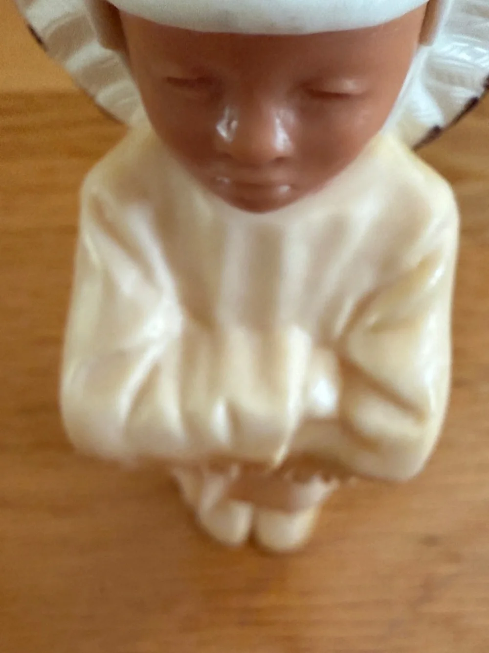 Vintage 1950s 1960s Native American Indian Chief Plastic